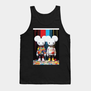 Kaws Hypebeast Duck Tank Top